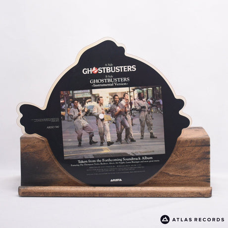 Ray Parker Jr. - Ghostbusters - Picture Disc Shaped 7" Vinyl Record -