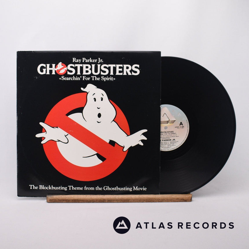 Ray Parker Jr. Ghostbusters 12" Vinyl Record - Front Cover & Record