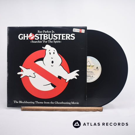 Ray Parker Jr. Ghostbusters 12" Vinyl Record - Front Cover & Record