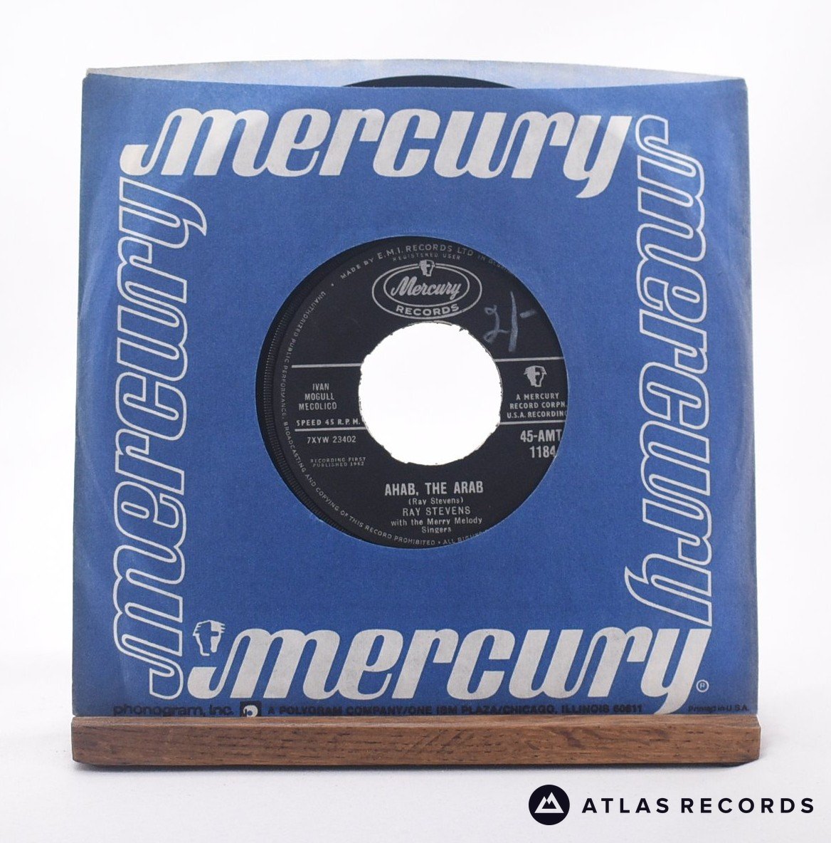 Ray Stevens Ahab, The Arab 7" Vinyl Record - In Sleeve