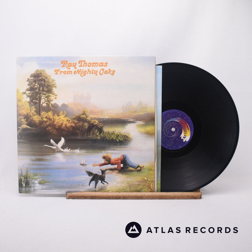 Ray Thomas From Mighty Oaks LP Vinyl Record - Front Cover & Record