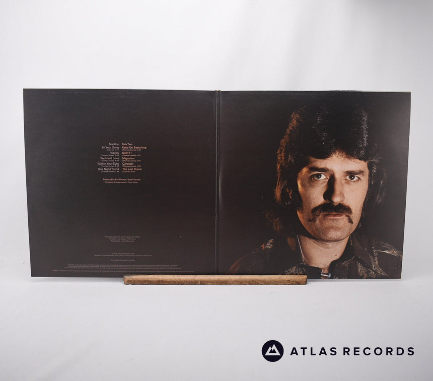 Ray Thomas - Hopes Wishes & Dreams - LP Vinyl Record - EX/EX