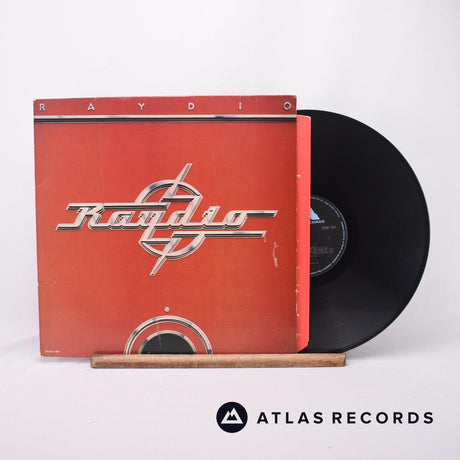 Raydio Raydio LP Vinyl Record - Front Cover & Record