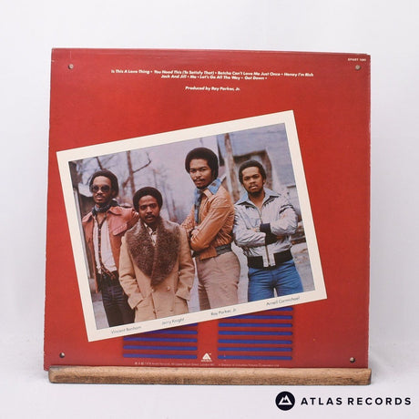 Raydio - Raydio - LP Vinyl Record - EX/EX