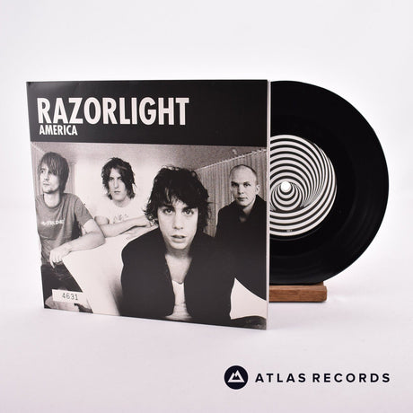 Razorlight America 7" Vinyl Record - Front Cover & Record