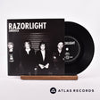 Razorlight America 7" Vinyl Record - Front Cover & Record