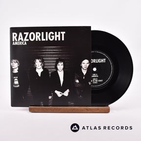 Razorlight America 7" Vinyl Record - Front Cover & Record