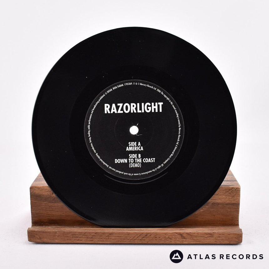 Razorlight - America - 7" Vinyl Record - NM/VG+