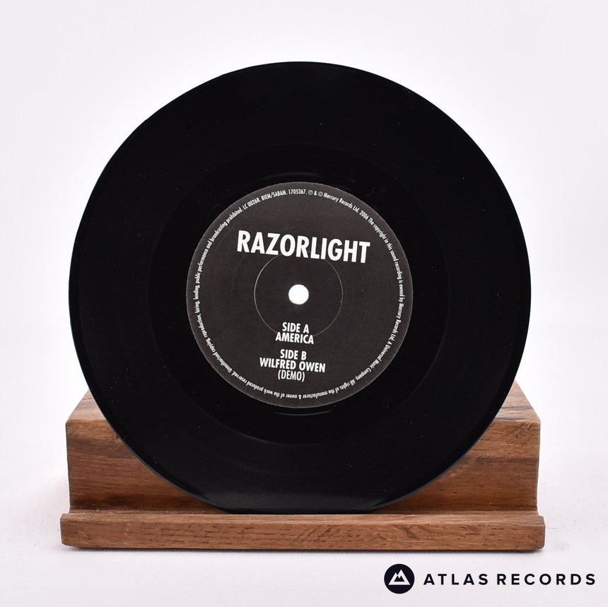 Razorlight - America - Gatefold Limited Edition 7" Vinyl Record - NM/NM