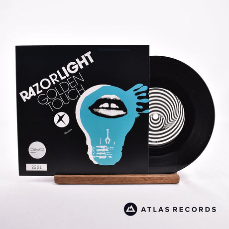 Razorlight Golden Touch 7" Vinyl Record - Front Cover & Record