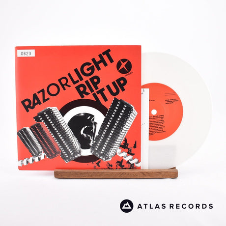 Razorlight Rip It Up 7" Vinyl Record - Front Cover & Record
