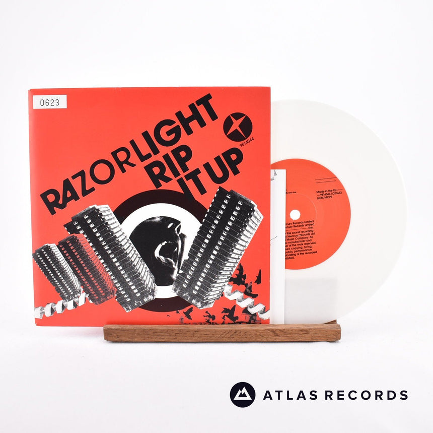 Razorlight Rip It Up 7" Vinyl Record - Front Cover & Record