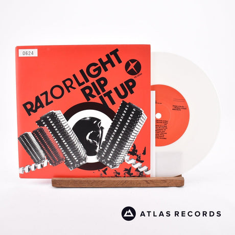 Razorlight Rip It Up 7" Vinyl Record - Front Cover & Record