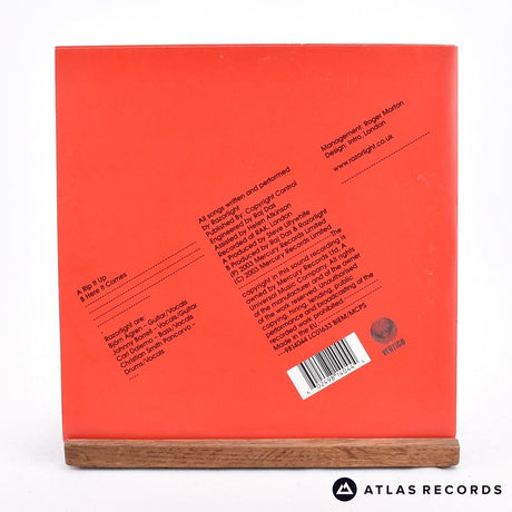 Razorlight - Rip It Up - White Numbered 7" Vinyl Record - NM/NM