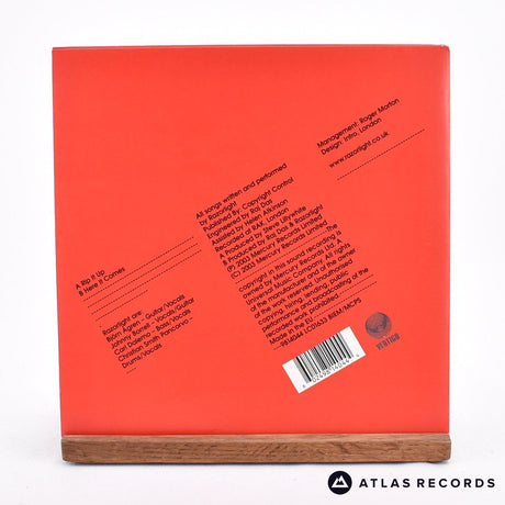 Razorlight - Rip It Up - White Numbered 7" Vinyl Record - NM/NM