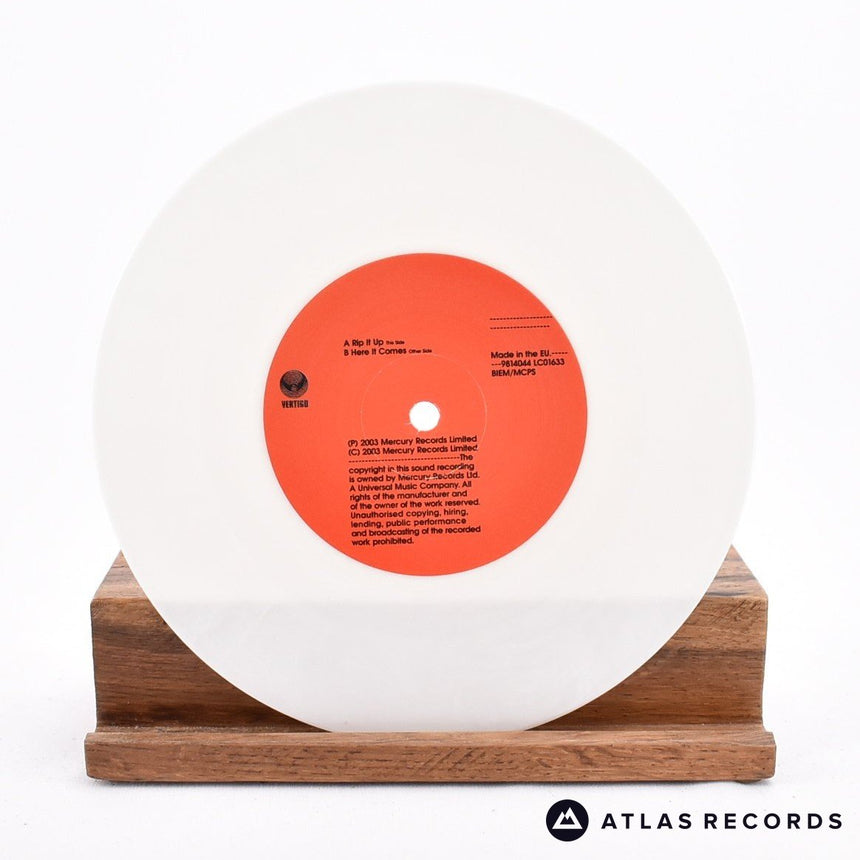 Razorlight - Rip It Up - White Numbered 7" Vinyl Record - NM/NM