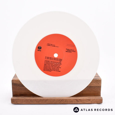 Razorlight - Rip It Up - White Numbered 7" Vinyl Record - NM/NM