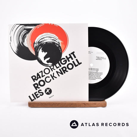 Razorlight Rock 'N' Roll Lies 7" Vinyl Record - Front Cover & Record