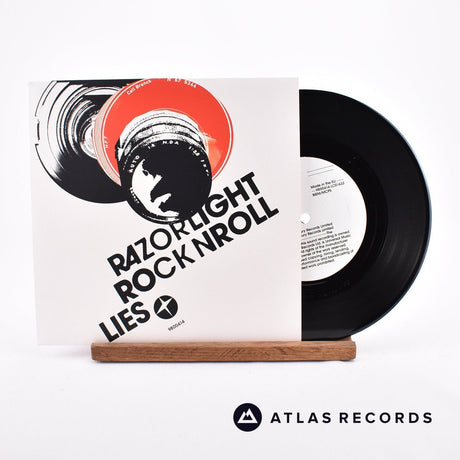 Razorlight Rock 'N' Roll Lies 7" Vinyl Record - Front Cover & Record
