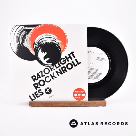 Razorlight Rock 'N' Roll Lies 7" Vinyl Record - Front Cover & Record