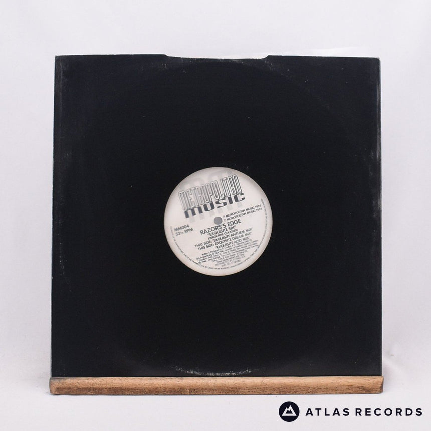 Razor's Edge - Exquisite Sin - Damont 12" Vinyl Record -