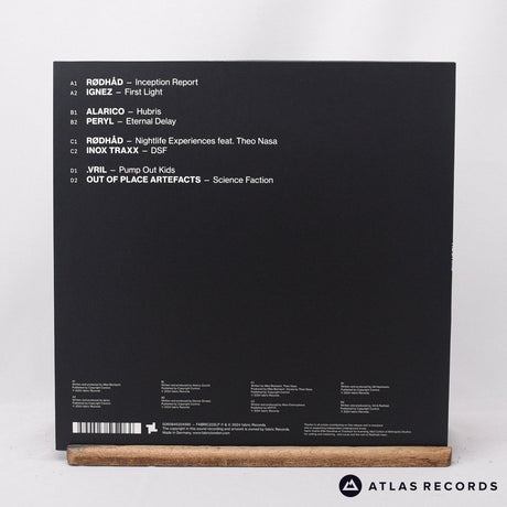 Rødhåd - Fabric Presents Rødhåd - 2 x 12" Vinyl Record - NM/NM