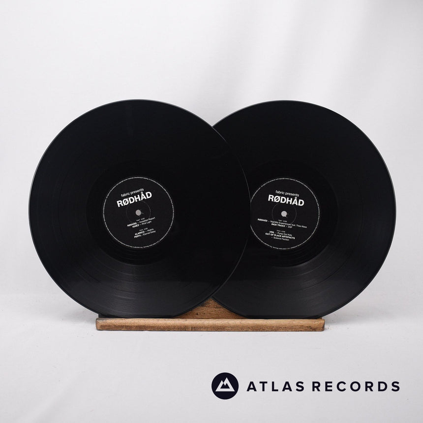Rødhåd - Fabric Presents Rødhåd - 2 x 12" Vinyl Record - NM/NM
