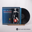 Re-Flex The Politics Of Dancing LP Vinyl Record - Front Cover & Record