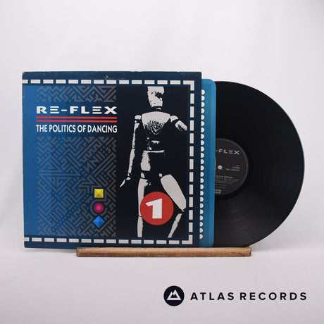 Re-Flex The Politics Of Dancing LP Vinyl Record - Front Cover & Record