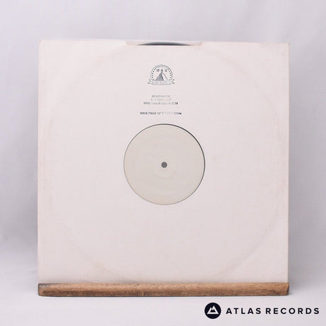 Ready Made - Uro Breaks - Promo White Label LP Vinyl Record -