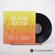 Real El Canario Island Boogie LP Vinyl Record - Front Cover & Record