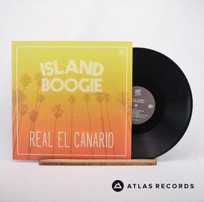 Real El Canario Island Boogie LP Vinyl Record - Front Cover & Record