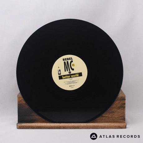 Rebel MC - Better World - 12" Vinyl Record - VG+/EX