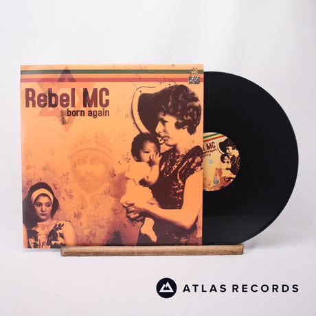Rebel MC Born Again - Part 5 12" Vinyl Record - Front Cover & Record