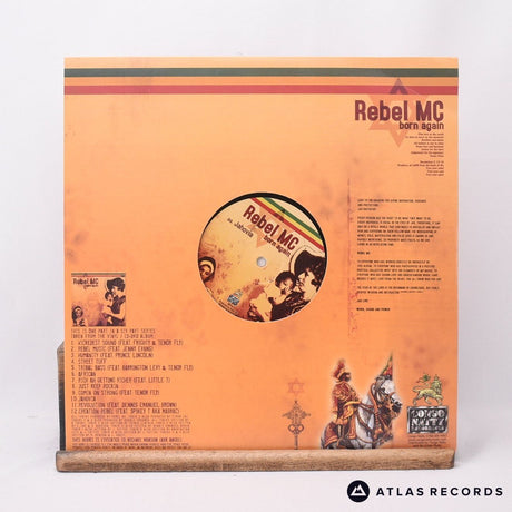 Rebel MC - Born Again - Part 5 - 12" Vinyl Record - EX/VG+