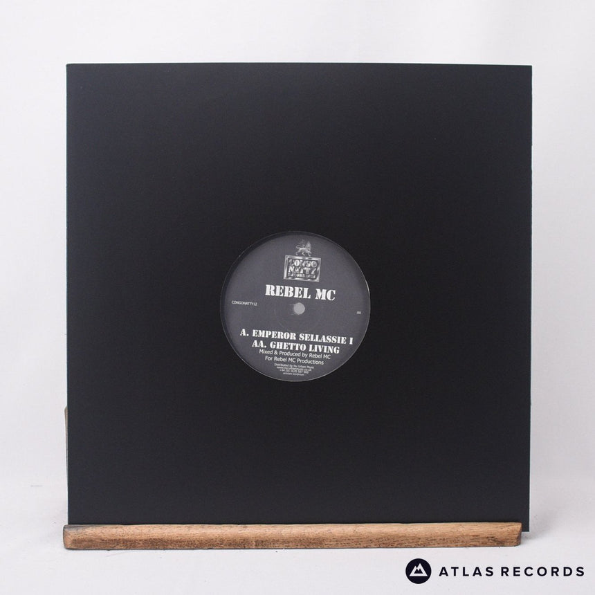Rebel MC Emperor Selassie I 12" Vinyl Record - In Sleeve