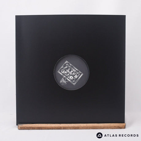 Rebel MC - Emperor Selassie I / Ghetto Living - 12" Vinyl Record - VG