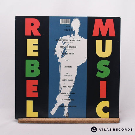 Rebel MC - Rebel Music - LP Vinyl Record - EX/EX