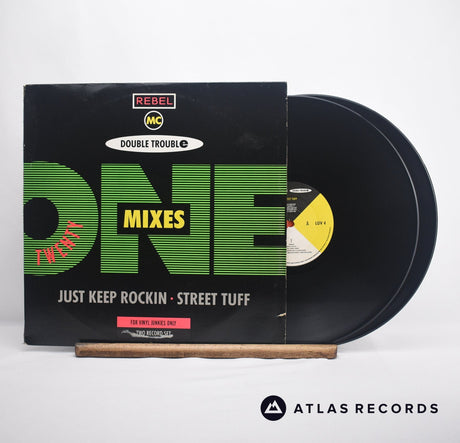 Rebel MC Twenty One Mixes 2 x 12" Vinyl Record - Front Cover & Record