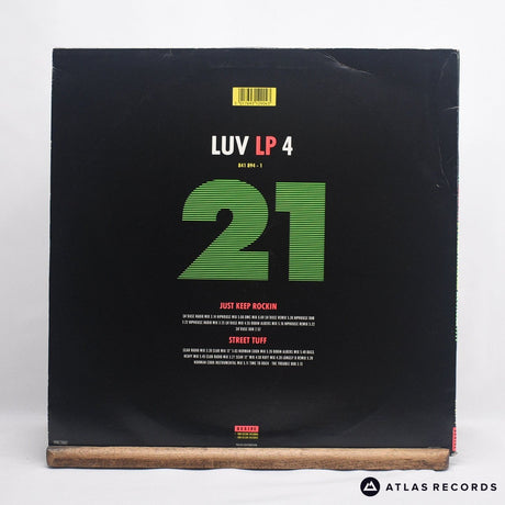 Rebel MC - Twenty One Mixes - 2 x 12" Vinyl Record - VG+/VG+