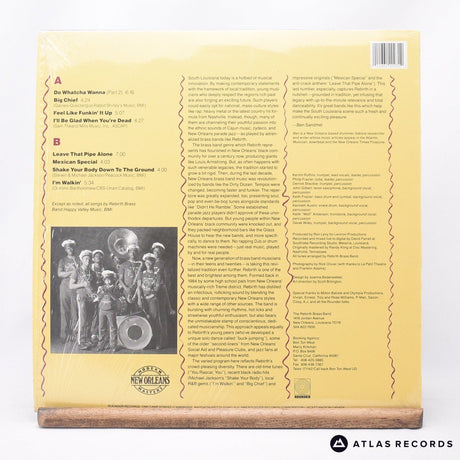 Rebirth Brass Band - Feel Like Funkin' It Up - LP Vinyl Record - NM/NM