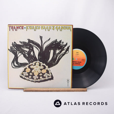 Rebop Kwaku Baah Trance LP Vinyl Record - Front Cover & Record
