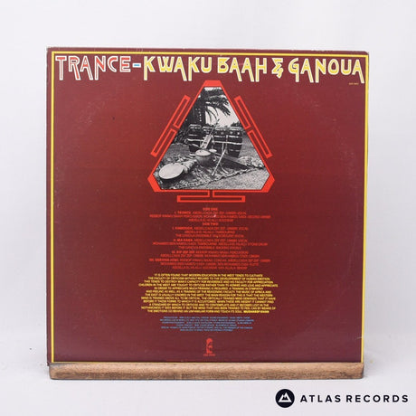 Rebop Kwaku Baah - Trance - A4 B4 LP Vinyl Record - EX/VG+