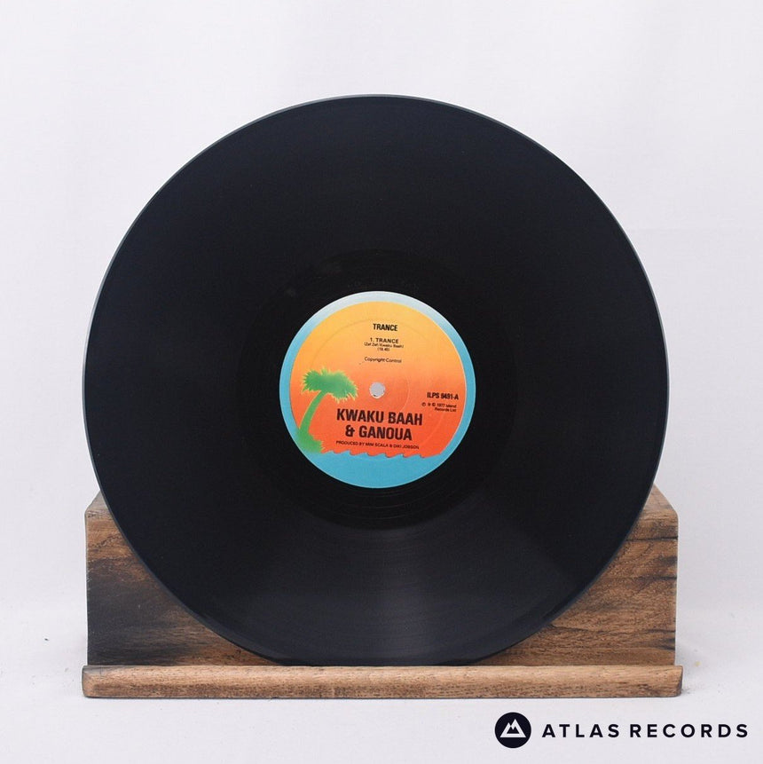 Rebop Kwaku Baah - Trance - A4 B4 LP Vinyl Record - EX/VG+