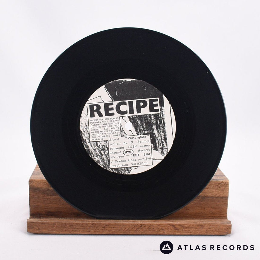 Recipe - Waterglide - 7" Vinyl Record - EX/VG+