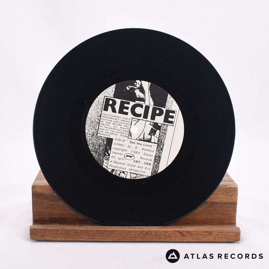 Recipe - Waterglide - 7" Vinyl Record - EX/VG+