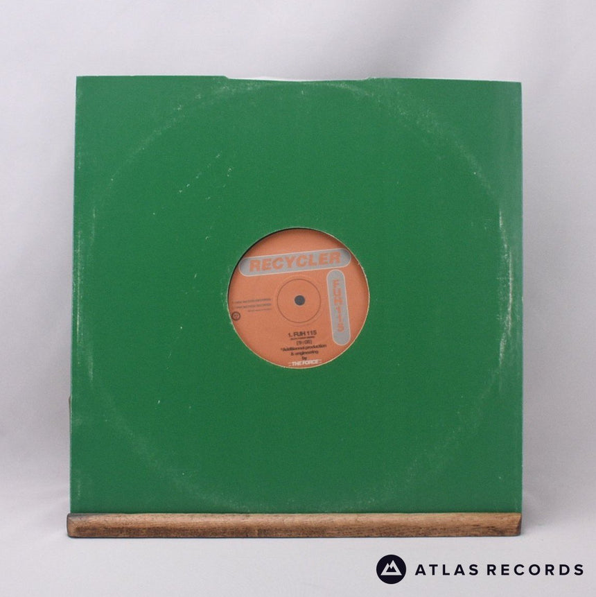 Recycler - Fuh 115 - Insert 12" Vinyl Record -