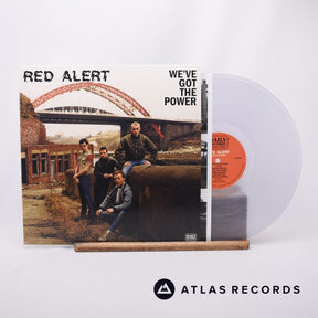 Red Alert We've Got The Power LP Vinyl Record - Front Cover & Record