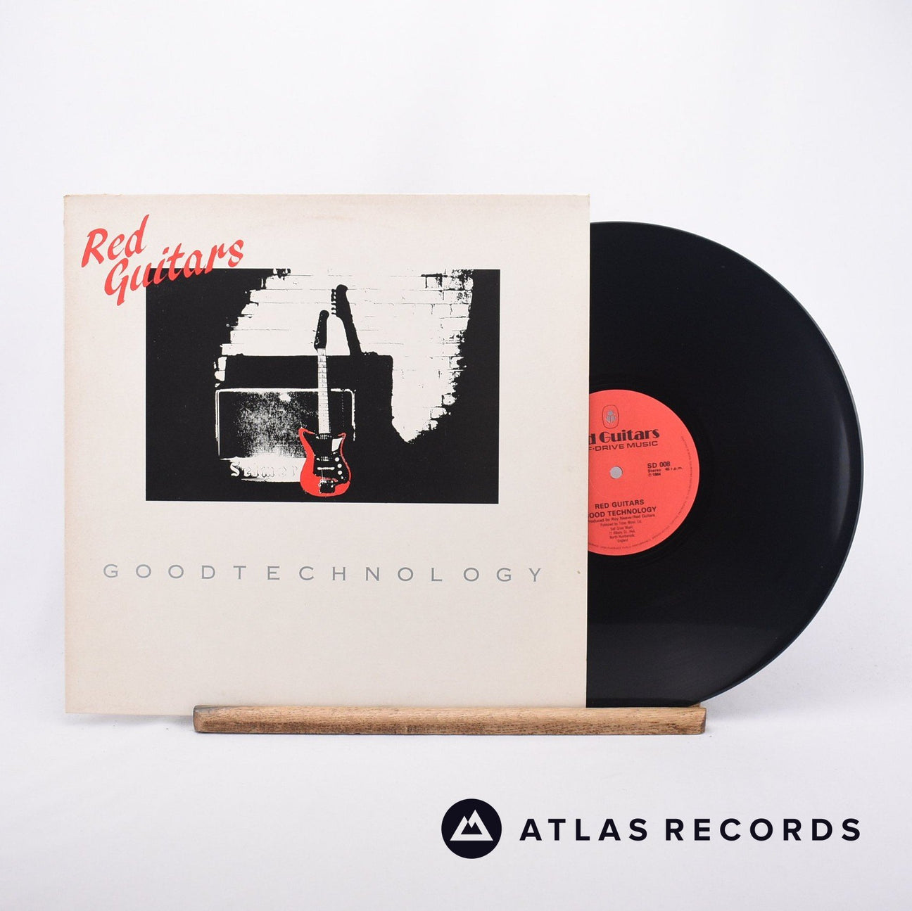 Red Guitars Good Technology 12" Vinyl Record - Front Cover & Record