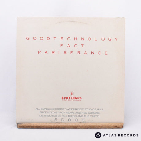 Red Guitars - Good Technology - Mpo Porky A1 B1 12" Vinyl Record - VG+/EX